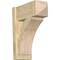 Ekena Millwork Thorton Rough Sawn Arts and Crafts Outlooker, Douglas Fir, 8"W x 18"D x 22"H OUT08X18X22THR03RDF - alternate 1